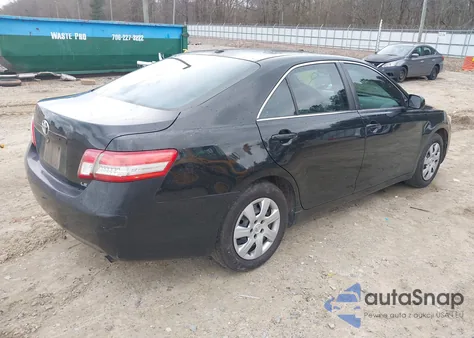 2011 Toyota Camry Le from USA, damaged, VIN 4T1BF3EK1BU162830